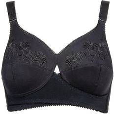 Berlei Classic Total Support Cotton Bra - Black