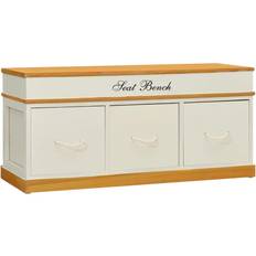 vidaXL 240803 Förvaringsbänk 100x45cm