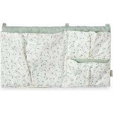 Cam Cam Copenhagen Bed Pocket OCS Green Leaves