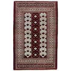 Arkiio Beluch Beige, Röd 83x130cm