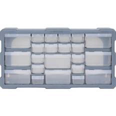 vidaXL Organiser with 22 Drawers Storage Cabinet 49x25.5cm