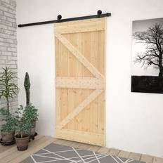 vidaXL - Sliding Door (90x210cm)