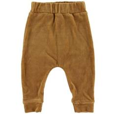 Babyer - Velourbukser Børnetøj Smallstuff Velour Pants - Hazel (AW20-045-07)