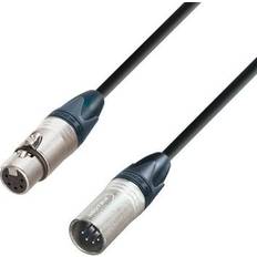 Adam Hall 5 STAR DGH XLR-XLR M-F 10m
