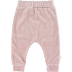 Bebisar - Velourbyxor Barnkläder Smallstuff Velour Pants - Powder (AW20-045-18)