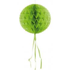 Feest Honingraatballen Folat Licht groene Honeycomb Bol 30cm