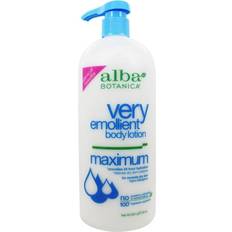 Alba Botanica Very Emollient Body Lotion Maximum 907g