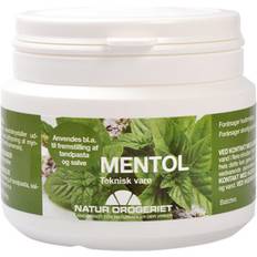 Vitaminer & Kosttilskud Natur Drogeriet Mentol (30 gr)