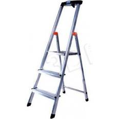 Krause Safety Folding ladder silver