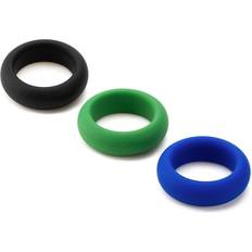 Penisringe Pack Silikone (3 uds)