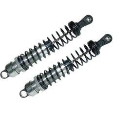 Reely Juguetes RC Reely 1:8 Aluminium hydraulic shock absorber Titanium incl. springs Black 126 mm 2 pc(s)