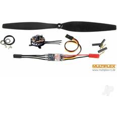 Multiplex 4D Indoor Motor, ESC Combo Power Set MPX1-01686