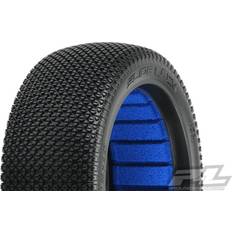 Rc bil 1 8 buggy Proline 'Slide Lock' M4 Med 1/8 Buggy Tyres W/closed Cell