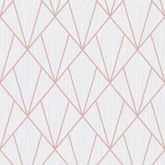 Wallpapers Muriva Indra Wallpaper, Rose Gold