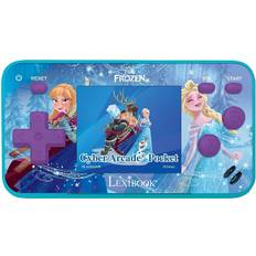 Tabletas para Niños Lexibook Consola De Bolsillo Cyber Arcade Frozen Pantalla 1.8 '' 150 Juegos Incl 10