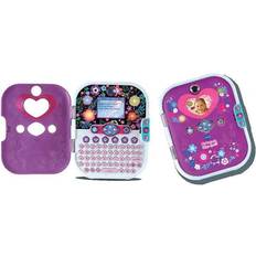 Plástico Juguetes de actividad Vtech Diario Electrónico Selfi Music DX 2.0