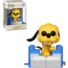 Figuren Disney Walt World 50th Anniversary People Mover Pluto Funko Pop! Vinyl