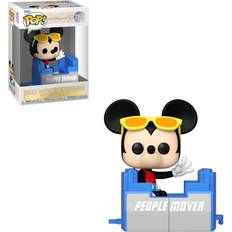 Legetøj Disney Walt World 50th Anniversary Mickey Mouse Peoplemover Pop! Vinyl Figure