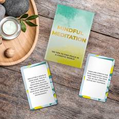 Gesellschaftsspiele Gift Republic Mindful Meditation 100 Tips To Find Peace Cards