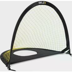 Black Soccer Equipment SKLZ 4' Precision Pop-Up Goal