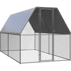 vidaXL Outdoor Chicken Cage