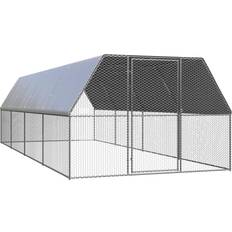 vidaXL Outdoor Chicken Cage