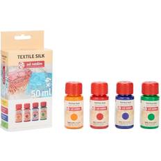 Tekstilmaling set Royal Talens Art Creation Textile Silk set Basic 4 x 50 ml