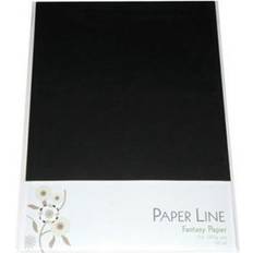 A4 karton 180g Fantasy Karton 180G A4 Sort 10 stk