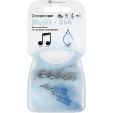 Hörselskydd musik Swedsafe Earplugs