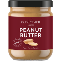 Peanut butter smooth Guru Snack Peanut Butter Smooth 500g