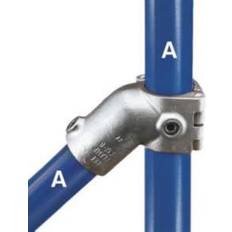 Kee Safety Vejetromler, Jord- & Drænrør Kee Safety 1 ½ 45° Split T-stykke med bøjning (45 ° KEE KLAMP