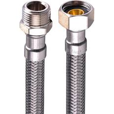 VVS Trading Kombi flex forlænger slange nippel 3/8"x3/8" 25 cm