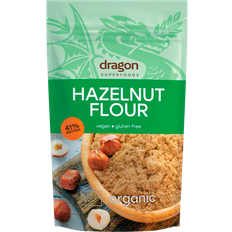 Veganske Bagning Dragon Superfoods Hasselnøddemel 200g