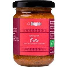 Sukkerfritt Pålegg og syltetøy Biogan Pesto Red Eco 120g