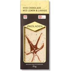 Økoladen Lemon & Licorice 75g