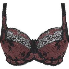 Panache Clara Full Cup Bra - Black/Fig