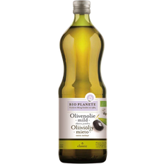 Vegetabilske Krydderier, Smagsgivere & Saucer Bio Planete Olive Oil Mild 100cl 1pack