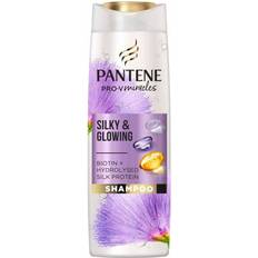 Pantene Pro-V Miracles Silky & Glowing Shampoo for Dry & Damaged Hair 400ml