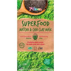 Superfood Matcha & Chia Clay Mask 10g