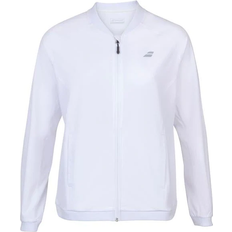 Babolat Play Training Jacket Women - White/Grey