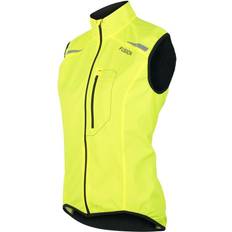 Kompression Oberbekleidung Fusion S1 Run Vest Women - Yellow