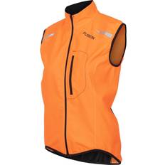 Dame - Løb - Orange Jakker Fusion S1 Run Vest Women - Orange