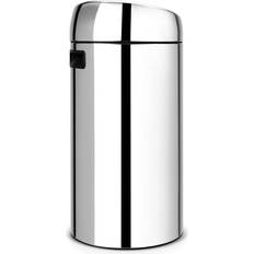 Chrome Pedal Bins Brabantia New Recycle (401060)