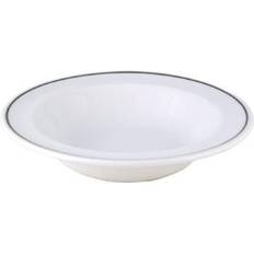 Churchill Line Rimmed Fruit Bowl 16cm 24pcs