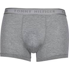 Hilfiger trunks Tommy Hilfiger SeaCell Tonal Logo Trunks - Medium Grey Heather