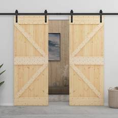vidaXL - Sliding Door (100x210cm)