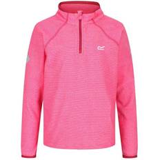 Regatta Kid's Loco Half Zip Fleece - Duchess Pink