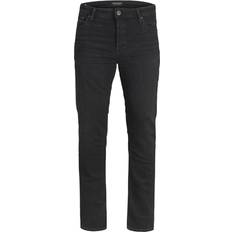 Jack & Jones Tom Original AM 809 Skinny Fit Jeans - Black/Black Denim