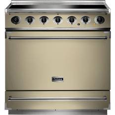 Falcon 900S Induction Krom, Beige