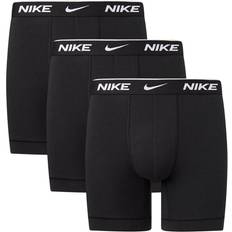 Nike everyday cotton stretch Nike Everyday Cotton Boxer Brief 3-pack - Black